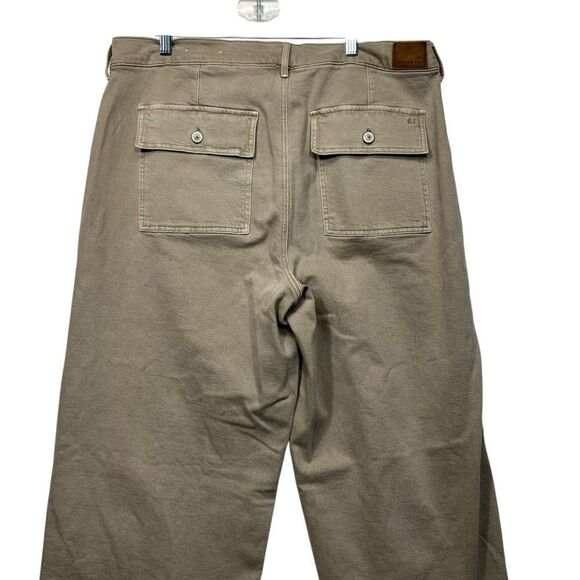 American Eagle 18r Skater Jean Stretch Super High-Waisted super Wide-Leg Pants - Picture 9 of 16